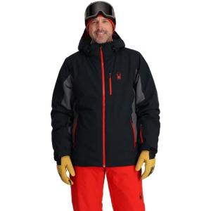 imageSpyder Mens Vertex Insulated Ski Snow Hooded Snow JacketBlack