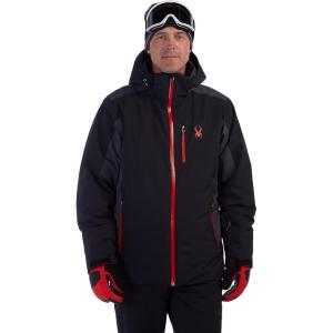 imageSpyder Mens Vertex Insulated Ski Snow Hooded Snow JacketBlack S23