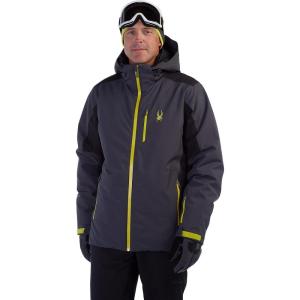 imageSpyder Mens Vertex Insulated Ski Snow Hooded Snow JacketEbony
