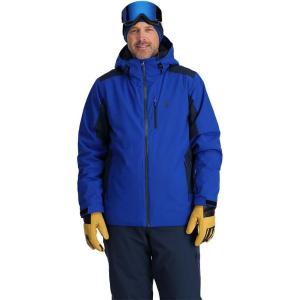 imageSpyder Mens Vertex Insulated Ski Snow Hooded Snow JacketElectric Blue