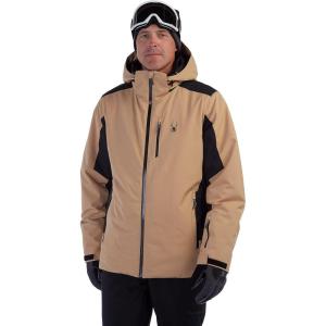 imageSpyder Mens Vertex Insulated Ski Snow Hooded Snow JacketTannin