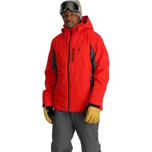 imageSpyder Mens Vertex Insulated Ski Snow Hooded Snow JacketVolcano