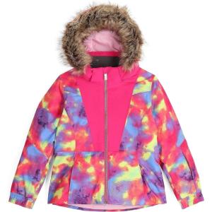 imageSpyder Girls Lola Insulated Ski JacketPink Combo