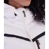 imageSpyder Womens Brisk Synthetic Insulated Down Ski JacketWhite Black