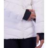 imageSpyder Womens Brisk Synthetic Insulated Down Ski JacketWhite Black