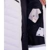 imageSpyder Womens Brisk Synthetic Insulated Down Ski JacketWhite Black