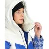 imageSpyder Womens Eastwood Down Hooded JacketElectric Blue