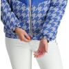 imageSpyder Womens Eastwood Down Hooded JacketElectric Blue