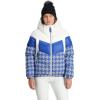 imageSpyder Womens Eastwood Down Hooded JacketElectric Blue