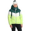imageSpyder Womens Eastwood Down Hooded JacketLime Ice