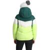 imageSpyder Womens Eastwood Down Hooded JacketLime Ice