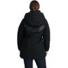 imageSpyder Womens Eastwood Long Down Hooded JacketBlack