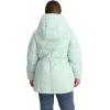 imageSpyder Womens Eastwood Long Down Hooded JacketWintergreen