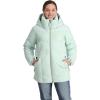 imageSpyder Womens Eastwood Long Down Hooded JacketWintergreen