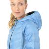 imageSpyder Womens Solitude Hoody Down JacketBlue IceBlue Ice