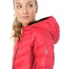 imageSpyder Womens Solitude Hoody Down JacketHibiscusHibiscus