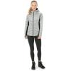 imageSpyder Womens Solitude Hoody Down JacketWhiteBlack