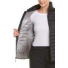 imageSpyder Womens Timeless Down JacketBlackAlloy