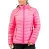 imageSpyder Womens Timeless Hoodie Down JacketBryte Bubblegum