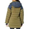 imageSpyder Womens Transit GoreTex Infinium Down Parka  FullZip Hooded Winter JacketSarge