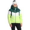 imageSpyder Womens Eastwood Down Hooded JacketLime Ice