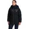 imageSpyder Womens Eastwood Long Down Hooded JacketBlack