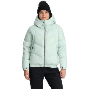 imageSpyder Womens Eastwood Down Hooded JacketWintergreen