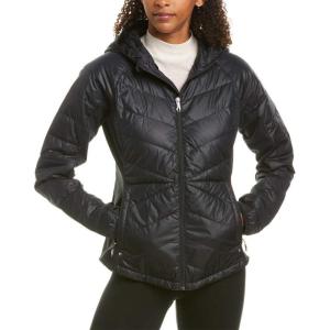 imageSpyder Womens Solitude Hoody Down JacketBlackBlack