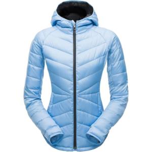 imageSpyder Womens Solitude Hoody Down JacketBlue IceBlue Ice