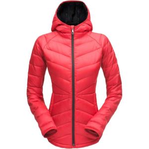 imageSpyder Womens Solitude Hoody Down JacketHibiscusHibiscus