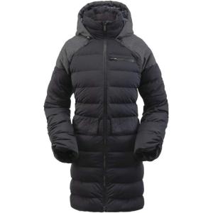 imageSpyder Womens Transit GoreTex Infinium Down Parka  FullZip Hooded Winter JacketBlack