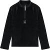 imageSpyder Girls Shimmer Bug 12 Zip Top Big Kids Black SM 8 Big Kid