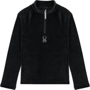 imageSpyder Girls Shimmer Bug 12 Zip Top Big Kids Black SM 8 Big Kid