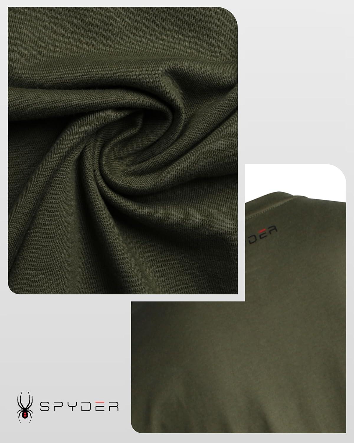 imageSpyder Mens Graphic TShirts  Soft Cotton Blend Classic Crewneck Short Sleeve Shirts for Men Casual Shirts for Daily WearSage