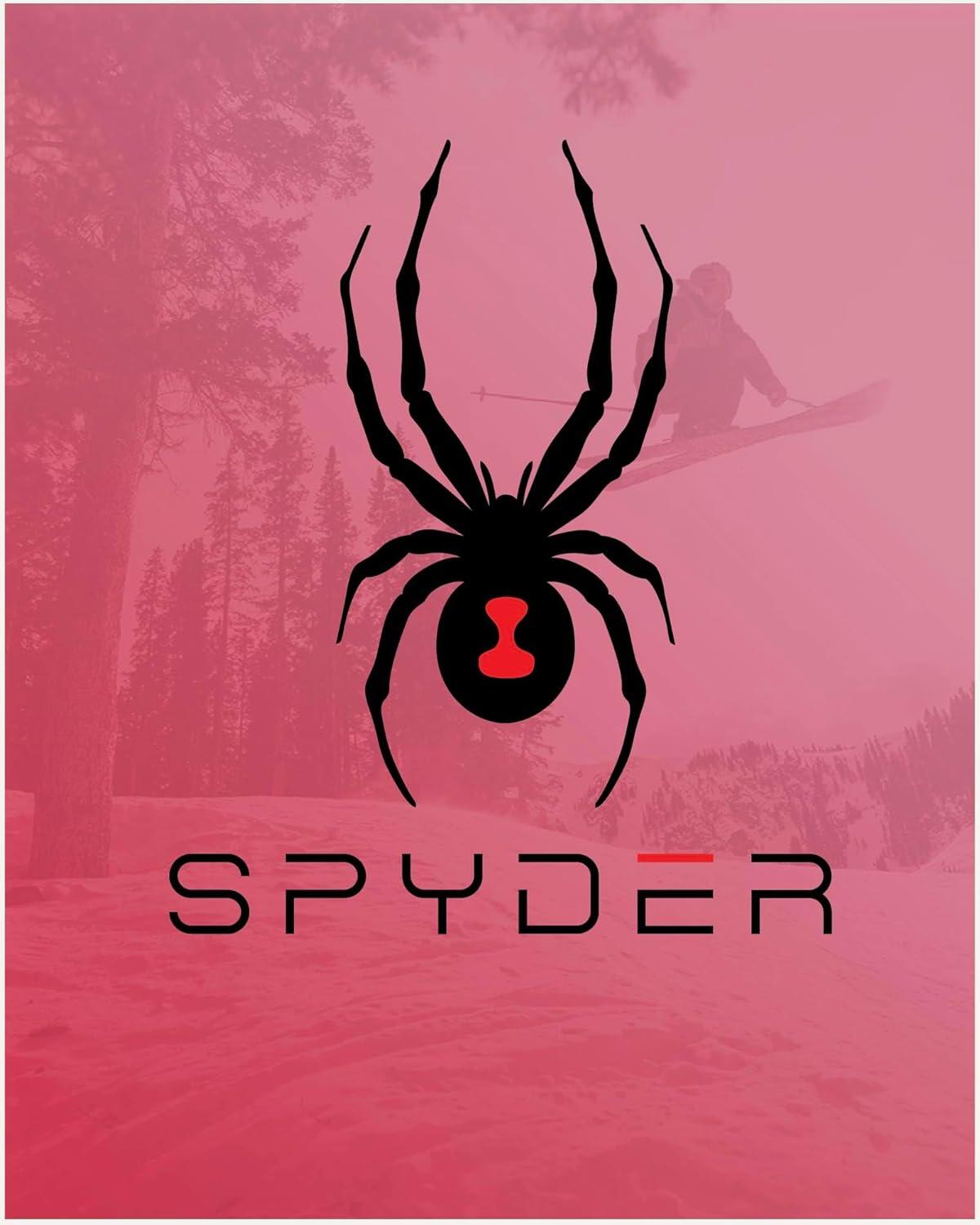 imageSpyder Mens Graphic TShirts  Soft Cotton Blend Classic Crewneck Short Sleeve Shirts for Men Casual Shirts for Daily WearWhite Spyder