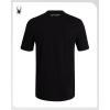 imageSpyder Mens Graphic TShirts  Soft Cotton Blend Classic Crewneck Short Sleeve Shirts for Men Casual Shirts for Daily WearBlack