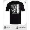 imageSpyder Mens Graphic TShirts  Soft Cotton Blend Classic Crewneck Short Sleeve Shirts for Men Casual Shirts for Daily WearBlack