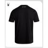 imageSpyder Mens Graphic TShirts  Soft Cotton Blend Classic Crewneck Short Sleeve Shirts for Men Casual Shirts for Daily WearBlack Logo