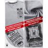 imageSpyder Mens Graphic TShirts  Soft Cotton Blend Classic Crewneck Short Sleeve Shirts for Men Casual Shirts for Daily WearGrey Heather