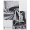 imageSpyder Mens Graphic TShirts  Soft Cotton Blend Classic Crewneck Short Sleeve Shirts for Men Casual Shirts for Daily WearGrey Heather