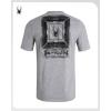 imageSpyder Mens Graphic TShirts  Soft Cotton Blend Classic Crewneck Short Sleeve Shirts for Men Casual Shirts for Daily WearGrey Heather