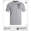 imageSpyder Mens Graphic TShirts  Soft Cotton Blend Classic Crewneck Short Sleeve Shirts for Men Casual Shirts for Daily WearGrey Heather