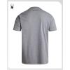 imageSpyder Mens Graphic TShirts  Soft Cotton Blend Classic Crewneck Short Sleeve Shirts for Men Casual Shirts for Daily WearHeather Grey Logo