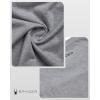 imageSpyder Mens Graphic TShirts  Soft Cotton Blend Classic Crewneck Short Sleeve Shirts for Men Casual Shirts for Daily WearHeather Grey Logo