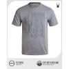 imageSpyder Mens Graphic TShirts  Soft Cotton Blend Classic Crewneck Short Sleeve Shirts for Men Casual Shirts for Daily WearHeather Grey Logo