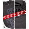 imageSpyder Mens Graphic TShirts  Soft Cotton Blend Classic Crewneck Short Sleeve Shirts for Men Casual Shirts for Daily WearPolar Logo