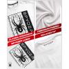 imageSpyder Mens Graphic TShirts  Soft Cotton Blend Classic Crewneck Short Sleeve Shirts for Men Casual Shirts for Daily WearWhite Spyder