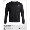 imageSpyder Mens Long Sleeve Tee Shirts  Mountain Top Printed Crewneck Graphic Tee  Casual Long Sleeve Shirts for Men SXXLBlack