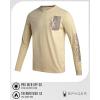 imageSpyder Mens Long Sleeve Tee Shirts  Mountain Top Printed Crewneck Graphic Tee  Casual Long Sleeve Shirts for Men SXXLCloud Logo