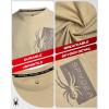 imageSpyder Mens Long Sleeve Tee Shirts  Mountain Top Printed Crewneck Graphic Tee  Casual Long Sleeve Shirts for Men SXXLCloud Logo